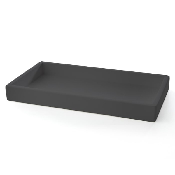 Лоток 3SC Mood Black MN66A черный матовый Лоток 3SC Mood Black MN66A черный матовый