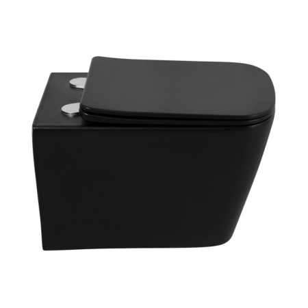 сиденье для унитаза belbagno ardente-c bb3202sc-mb черное с микролифтом