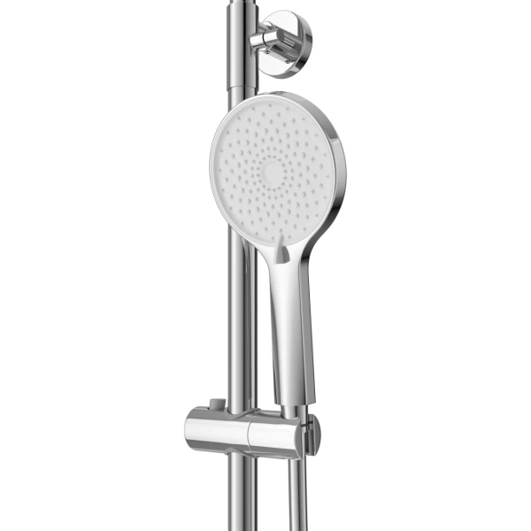 душевая система cezares stylus stylus-cvd-01 хром