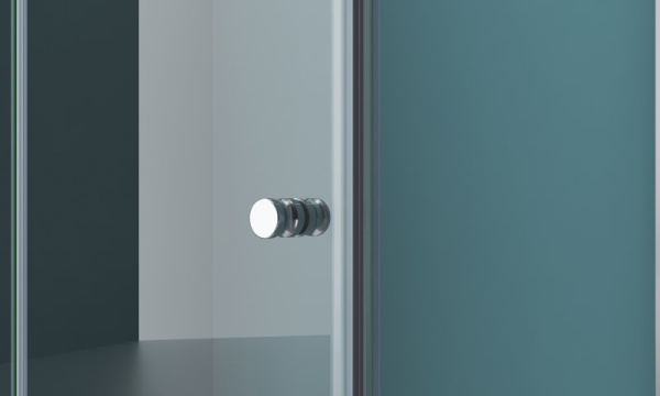 душевой уголок belbagno albano 80х100 albano-ash-1-80/100-c-cr профиль хром стекло прозрачное