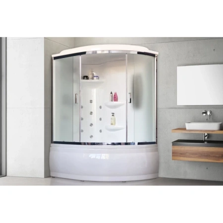 душевой бокс royal bath rb170alp-c-ch-l