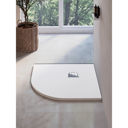 душевой поддон из искусственного камня rgw stone st/r-w 100×100 16153100-01 белый