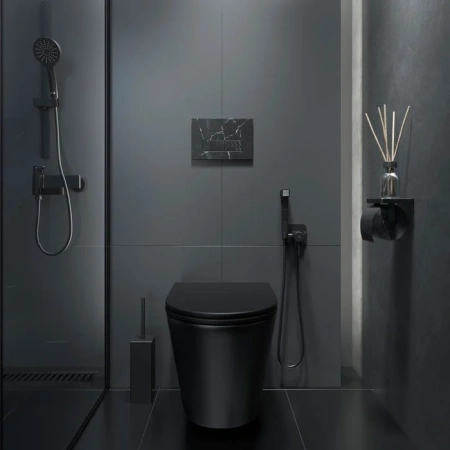 кнопка для инсталляции iddis on-x onx01b0i77 черный мрамор