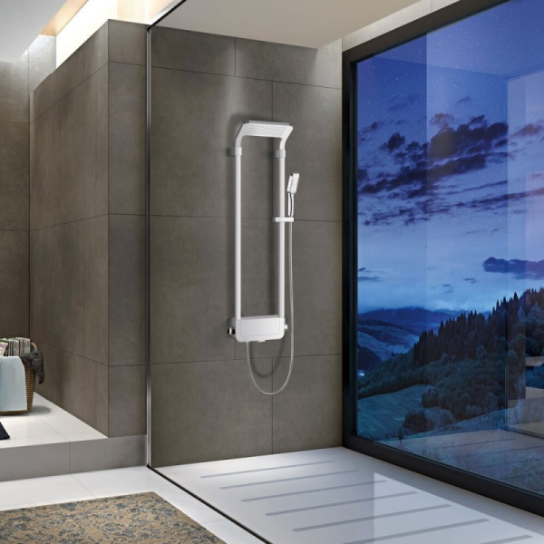 душевая система black&white seasons w1030 бархатный иней