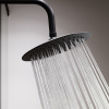 душевая система damixa scandinavian pure 936000300 черная матовая