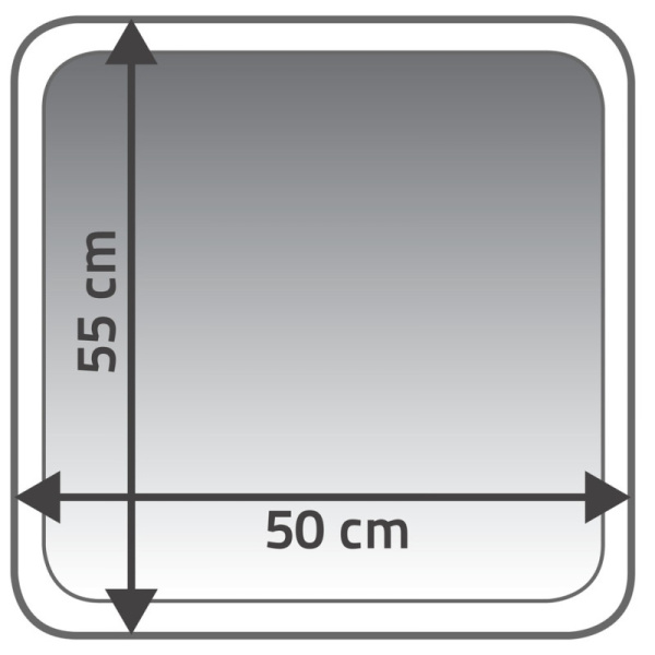 Коврик Ridder Carl 7102805