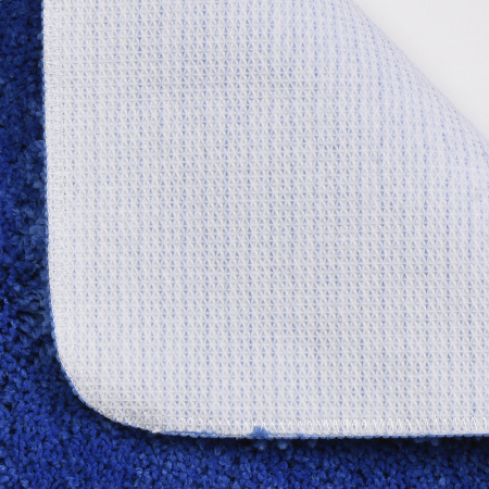 коврик для ванной комнаты wasserkraft kammel 55х57 bm-8331 nautical blue