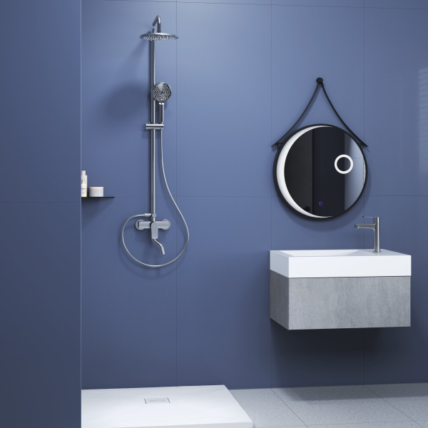 душевая система rgw shower panels sp-25 59140125-01 хром