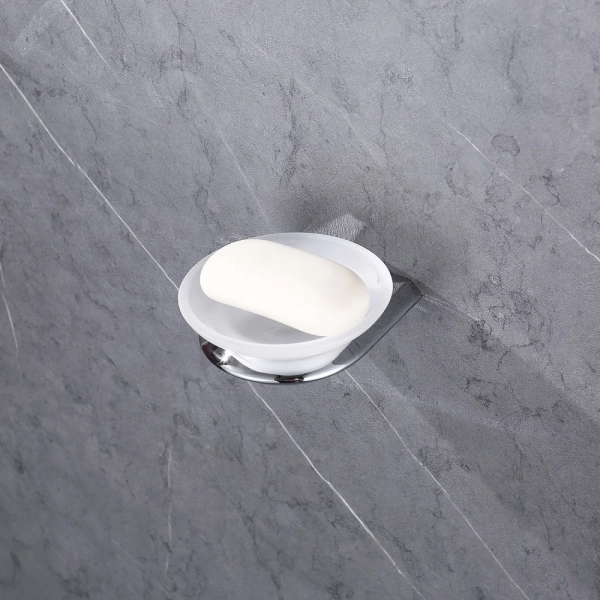 Мыльница Abber Nord AA1558 хром