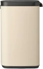 мусорное ведро brabantia bo 234101 7 л, бежевое