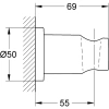 держатель для душа grohe rainshower 27074000