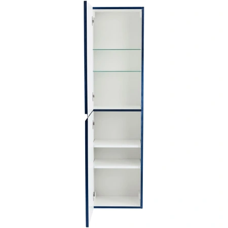 шкаф пенал cezares duet 40 duet-1500-2a-sc-spf-p подвесной sapfiro