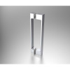душевая дверь 110 см vincea alpha vds-3al110mt текстурное