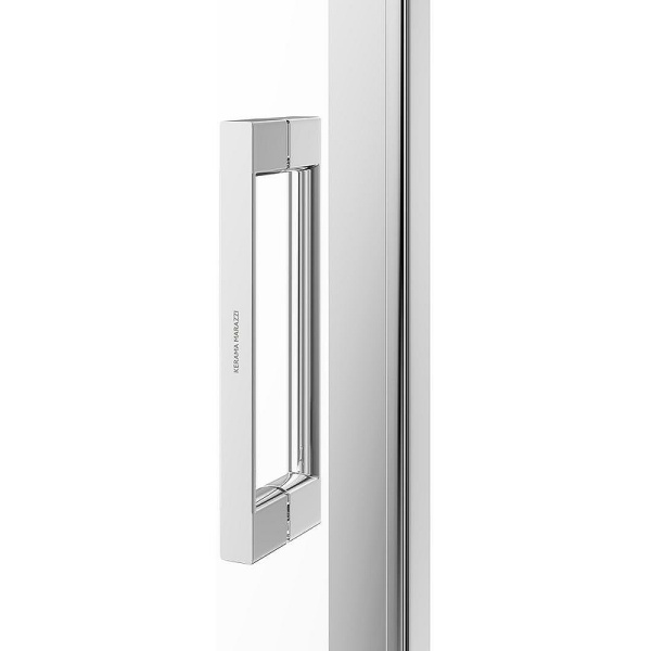душевая дверь kerama marazzi vetro 110 ve.110.sd.cr профиль хром, стекло прозрачное