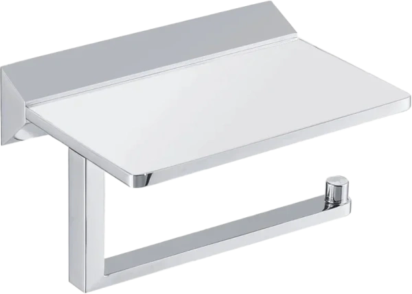 Держатель туалетной бумаги Rose RG1605 хром Держатель туалетной бумаги Rose RG1605 хром