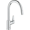 Смеситель для кухни Grohe Start Curve 30562000 с выдвижным изливом, хром