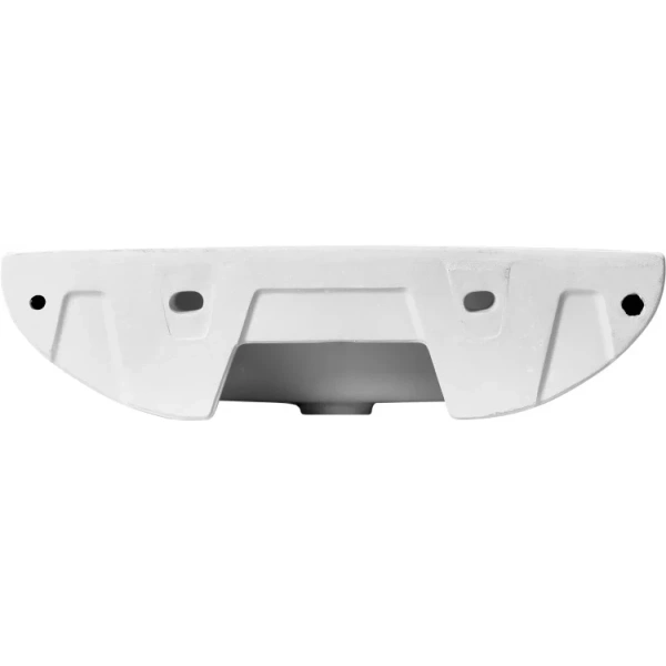 раковина roca access zru9307660 64x55 см, подвесная, белый