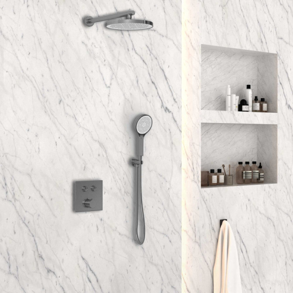 душевой комплект 260 мм vincea vsfw-4212gm