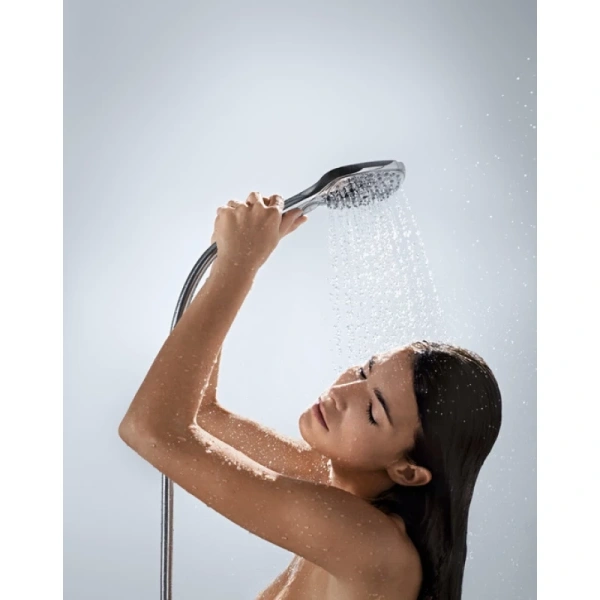ручной душ hansgrohe raindance select 120 air 3jet ecosmart 9л/мин 26521000