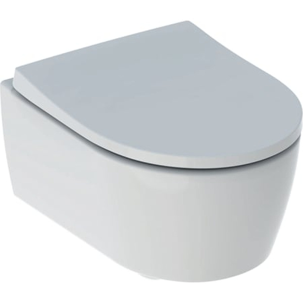 комплект унитаза с инсталляцией geberit icon rimfree 500.060.tc.i с сиденьем микролифт и белой матовой клавишей смыва