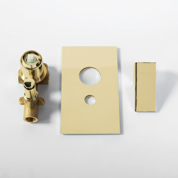 смеситель для душа cezares unika unika-vdim-02 бронза