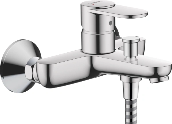 смеситель для ванны hansgrohe vernis s 71470000 + 26275000