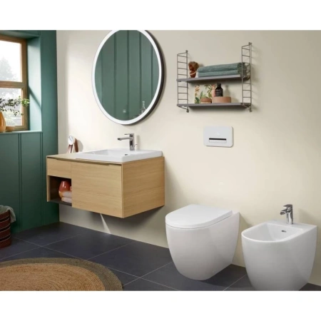биде напольное villeroy & boch subway 3.0 44710001
