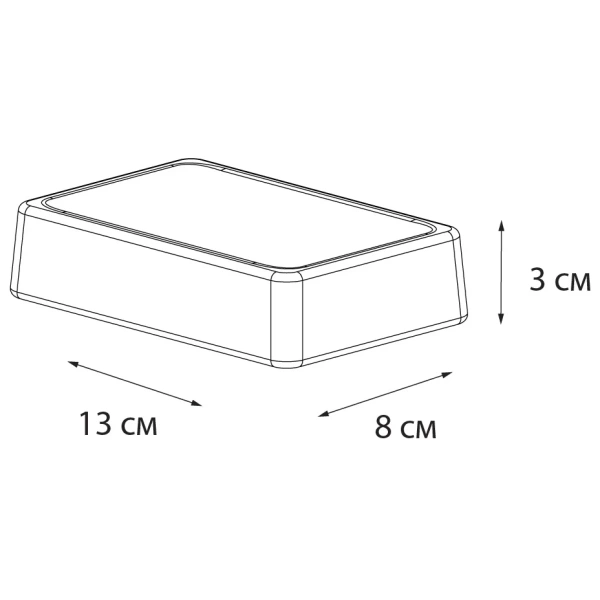 Мыльница Fixsen Twist FX-1569A-4