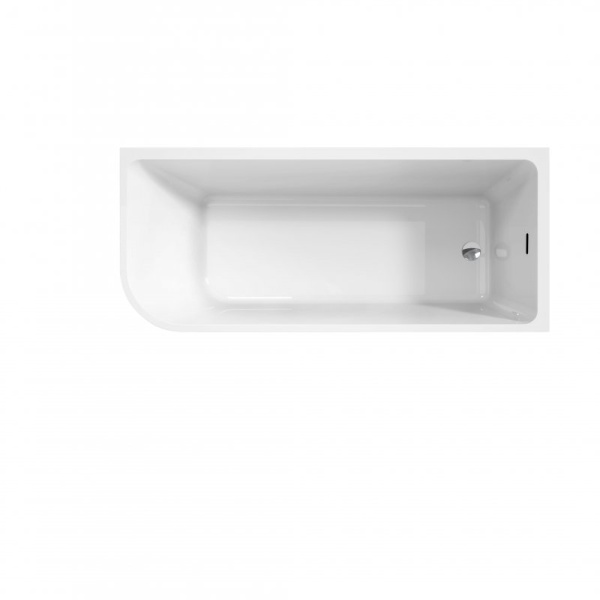 ванна акриловая угловая belbagno bb712-1700-730-r