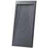 Душевой поддон из искусственного камня Vincea 160×90 VST-4SRL9016A антрацит