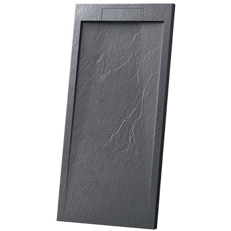 Душевой поддон из искусственного камня Vincea 160×90 VST-4SRL9016A антрацит