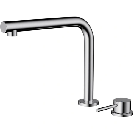 Смеситель Omoikiri Nara-C 4994321 для кухни, для устанвки у окна, хром