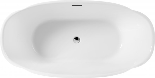 акриловая ванна belbagno bb403-1700-850