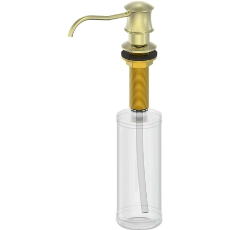 Дозатор Wonzon & Woghand WW-88SD03-BG брашированное золото