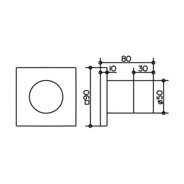 вентиль запорный keuco ixmo 59541 010002