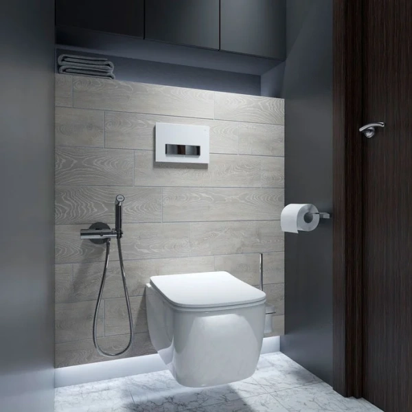 кнопка для инсталляции iddis uniglass ung02wci77 стекло, цвет белый/хром