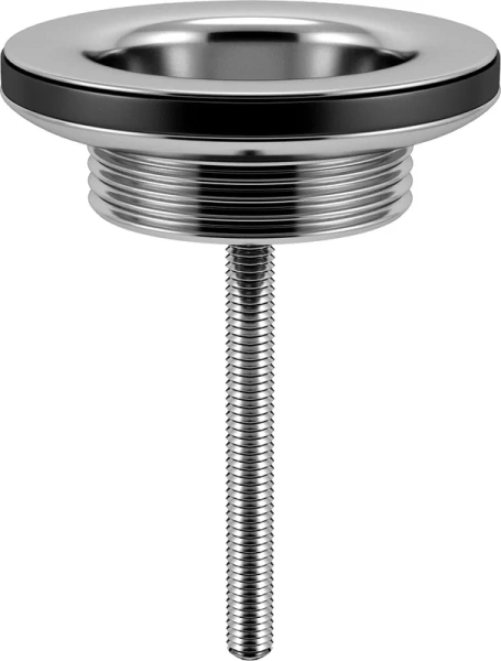 донный клапан wellsee drainage system 182145000 для раковины, без перелива, хром