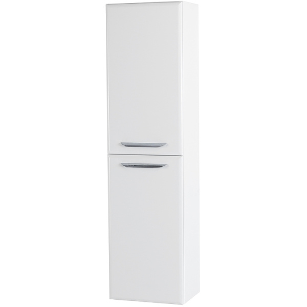 шкаф пенал cezares eco 40 eco-1500-2a-sc-bl подвесной bianco lucido