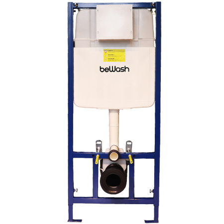 инсталляция bewash bw74 500rzvsn074hm0000001 для унитаза, без клавиши смыва