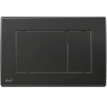 Кнопка для инсталляции AlcaPlast Basic M278 черный матовый