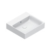 Раковина Catalano Premium 50x47см, без отв., белый матовый