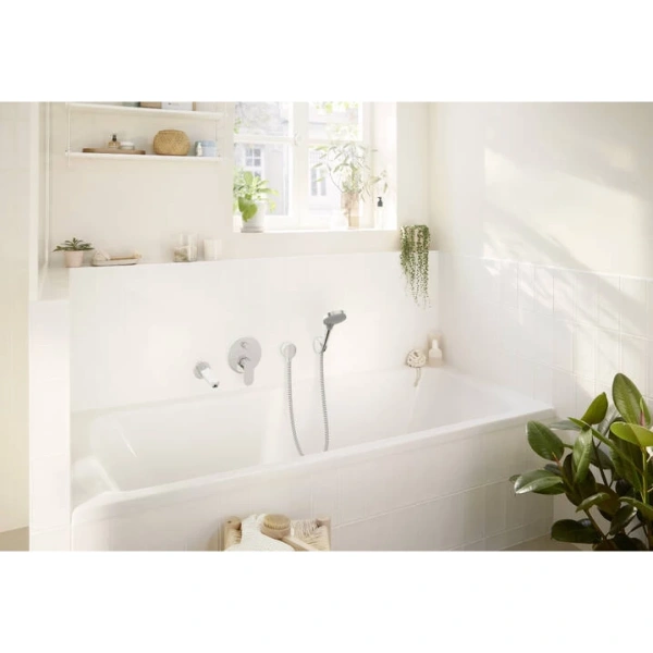 смеситель для ванны hansgrohe rebris s 72467000