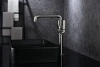смеситель paulmark loft lo226006-ni для кухни, никель темный