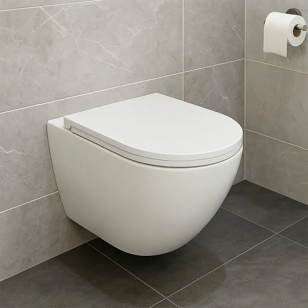 унитаз azario blanco az-9003wt подвесной, безободковый, с сиденьем микролифт, слив "торнадо", 36х49х36 см, белый