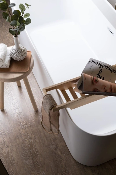 акриловая ванна allen brau infinity 2.21001.21 170x80 см, цвет белый матовый