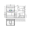 тумба с раковиной iddis cloud белая, 60 см clo60wfi95k