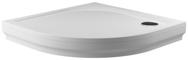 душевой поддон из искусственного камня riho kolping 90×90 см, db14, с сифоном и ножками