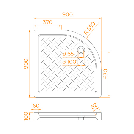 душевой поддон rgw cer cr/r-099 90×90 19170499-01 белый душевой поддон rgw cer cr/r-099 90×90 19170499-01 белый