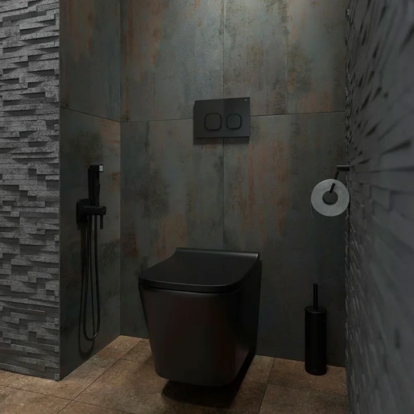 кнопка для инсталляции iddis uniglass ung01gbi77 стекло, черная