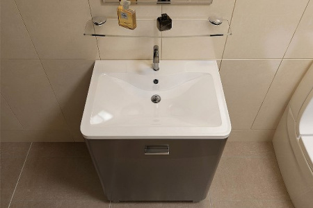 раковина madera adel 60 4627173210225, белая
